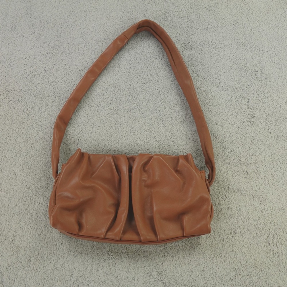 Elleme Bag Vague Ruched Shoulder Handbag‎
